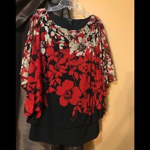 Alfani from Macy’s gorgeous blouse beaded detail!